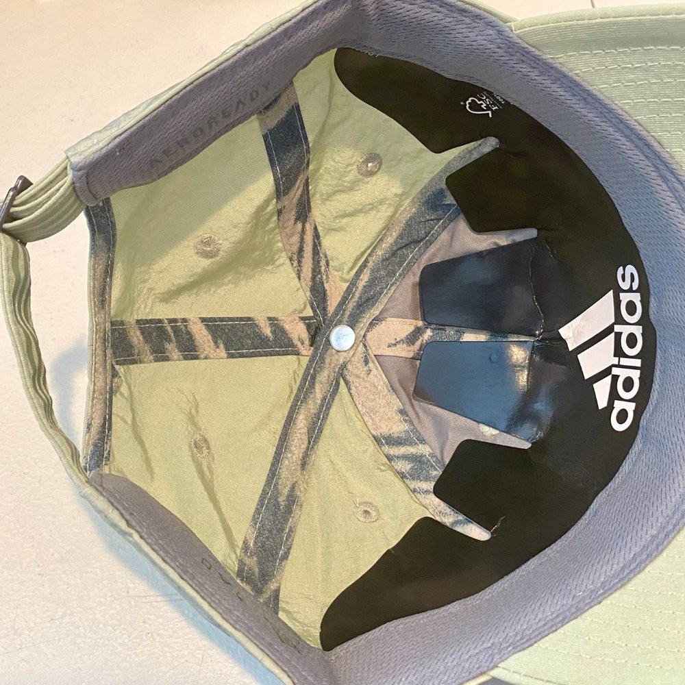 Adidas x Zoe Saldana Women's VFA II Adjustable Baseball Cap NWT - Picture 5 of 12